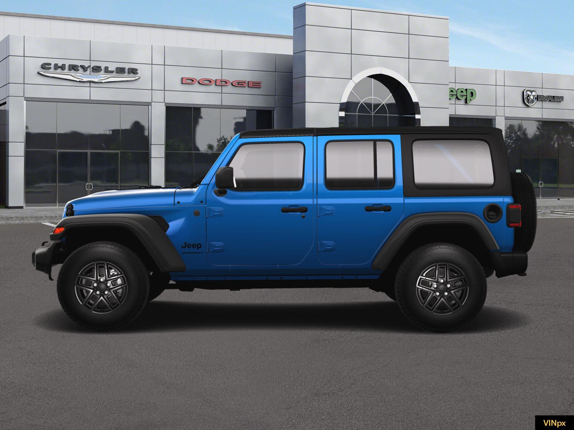2025 Jeep Wrangler Sport S photo 3
