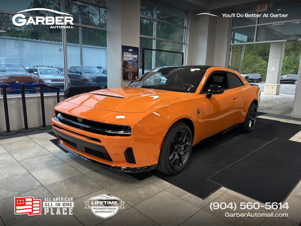 New 2026 Dodge Charger SCAT PACK 2-DOOR AWD Coupe