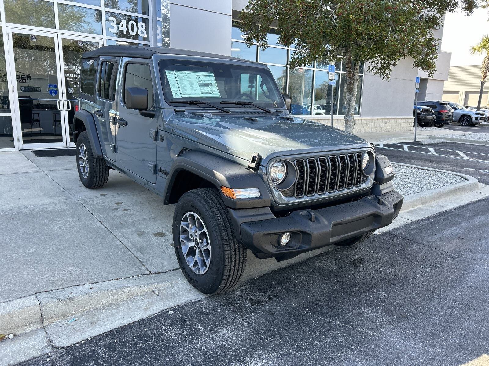 2025 Jeep Wrangler Sport S photo 2