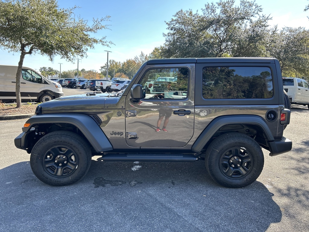New 2026 Jeep Wrangler 2-DOOR SPORT Sport Utility