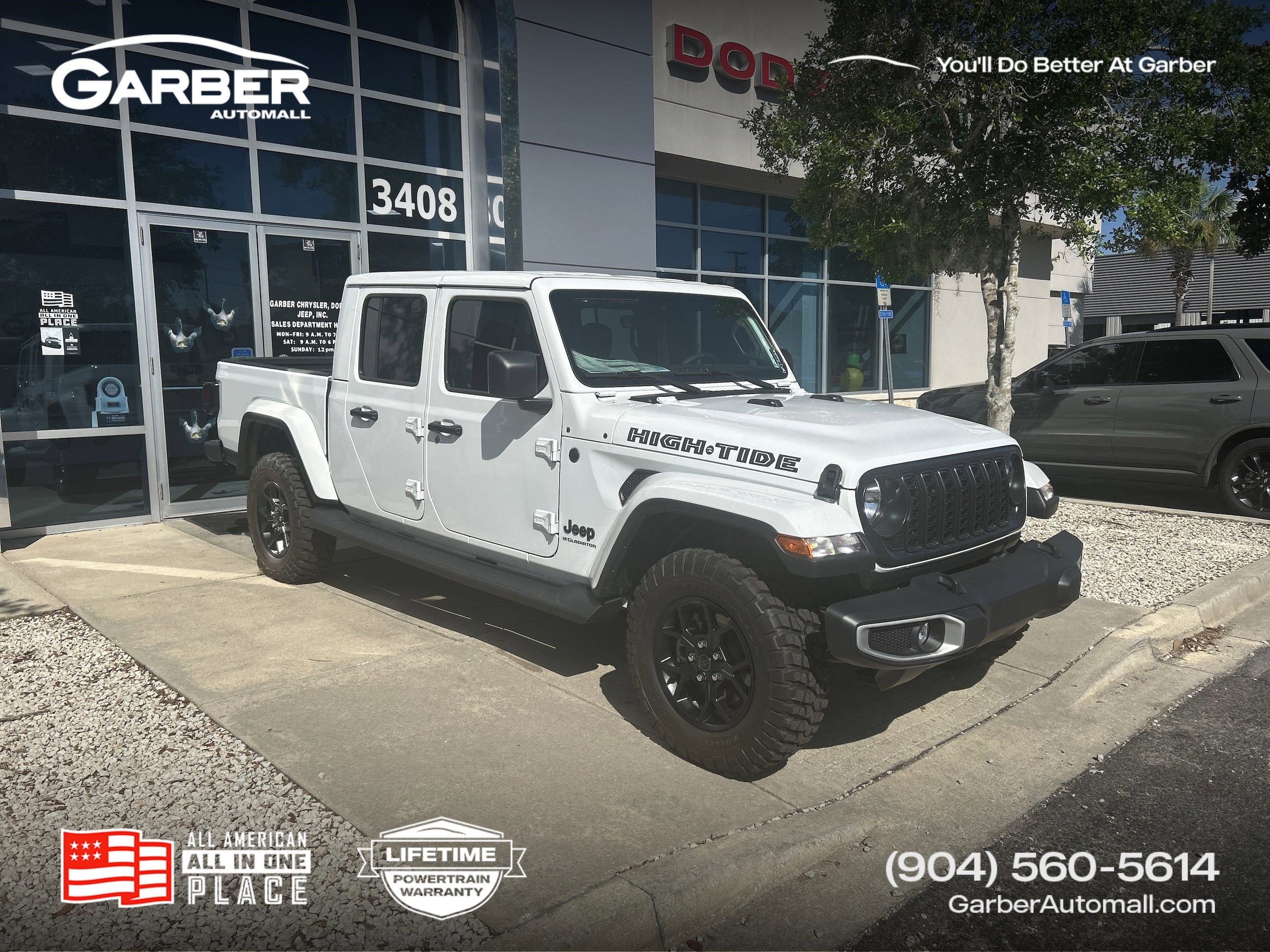 2025 Jeep Gladiator High Tide's photo