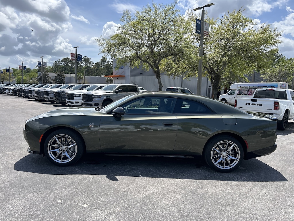 New 2026 Dodge Charger SCAT PACK PLUS 2-DOOR AWD Coupe