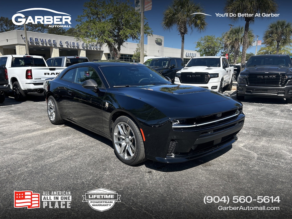 New 2026 Dodge Charger SCAT PACK PLUS 2-DOOR AWD Coupe