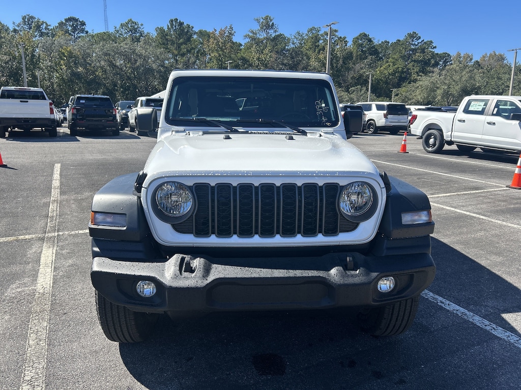 New 2026 Jeep Wrangler 2-DOOR SPORT Sport Utility