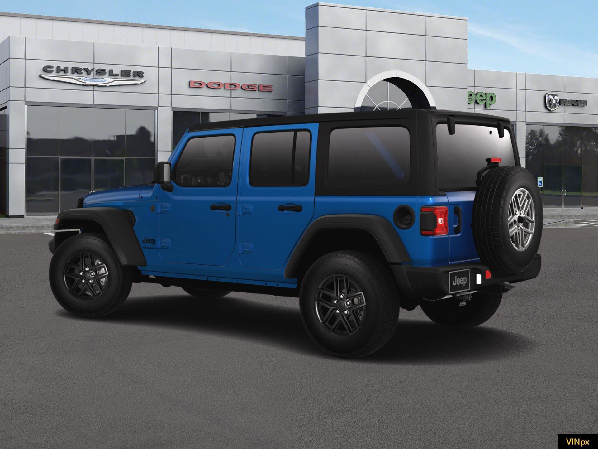 2025 Jeep Wrangler Sport S photo 2
