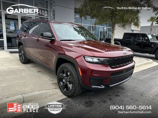 2025 Jeep Grand Cherokee L Altitude's photo