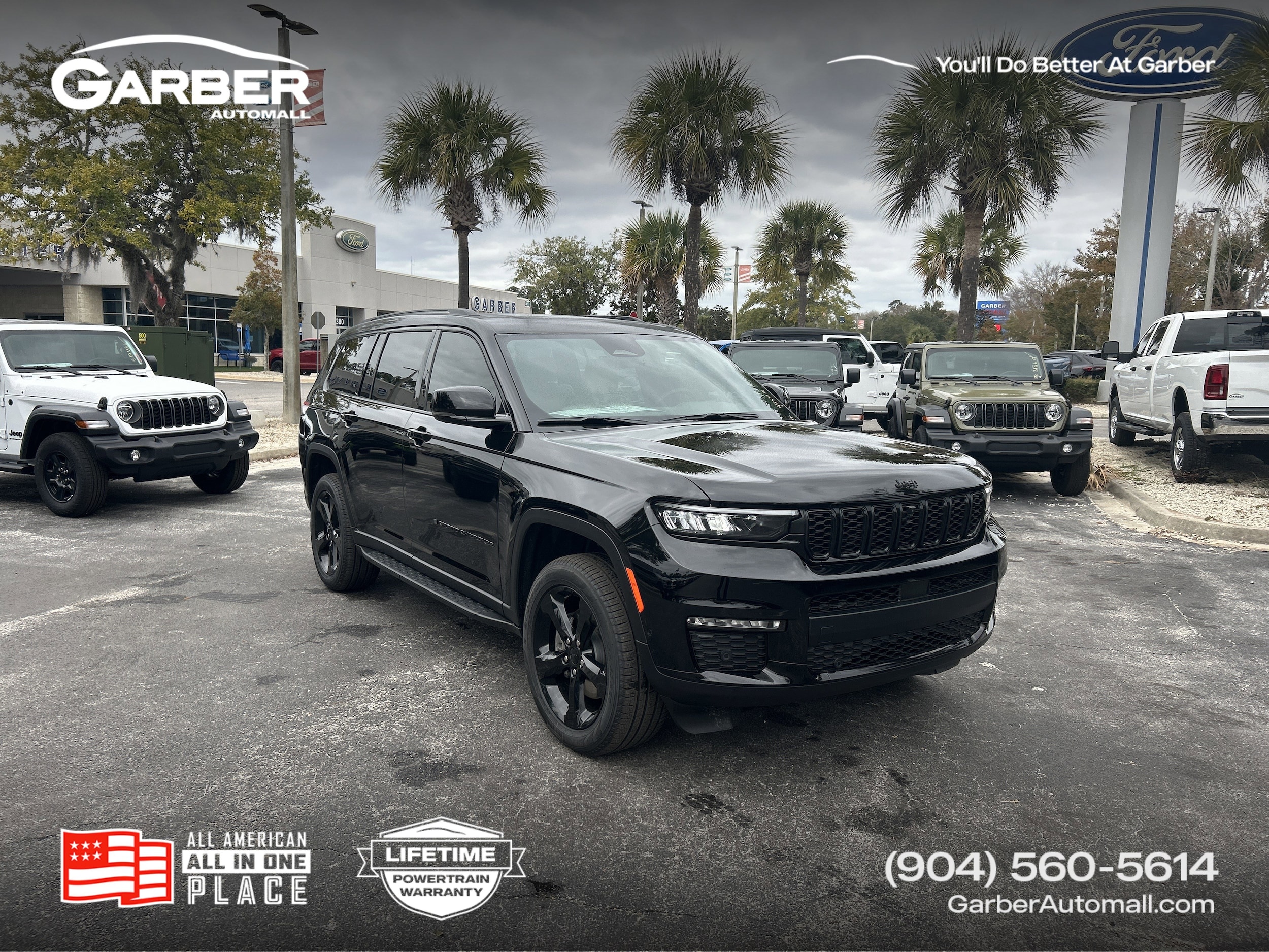 2025 Jeep Grand Cherokee L Limited's photo