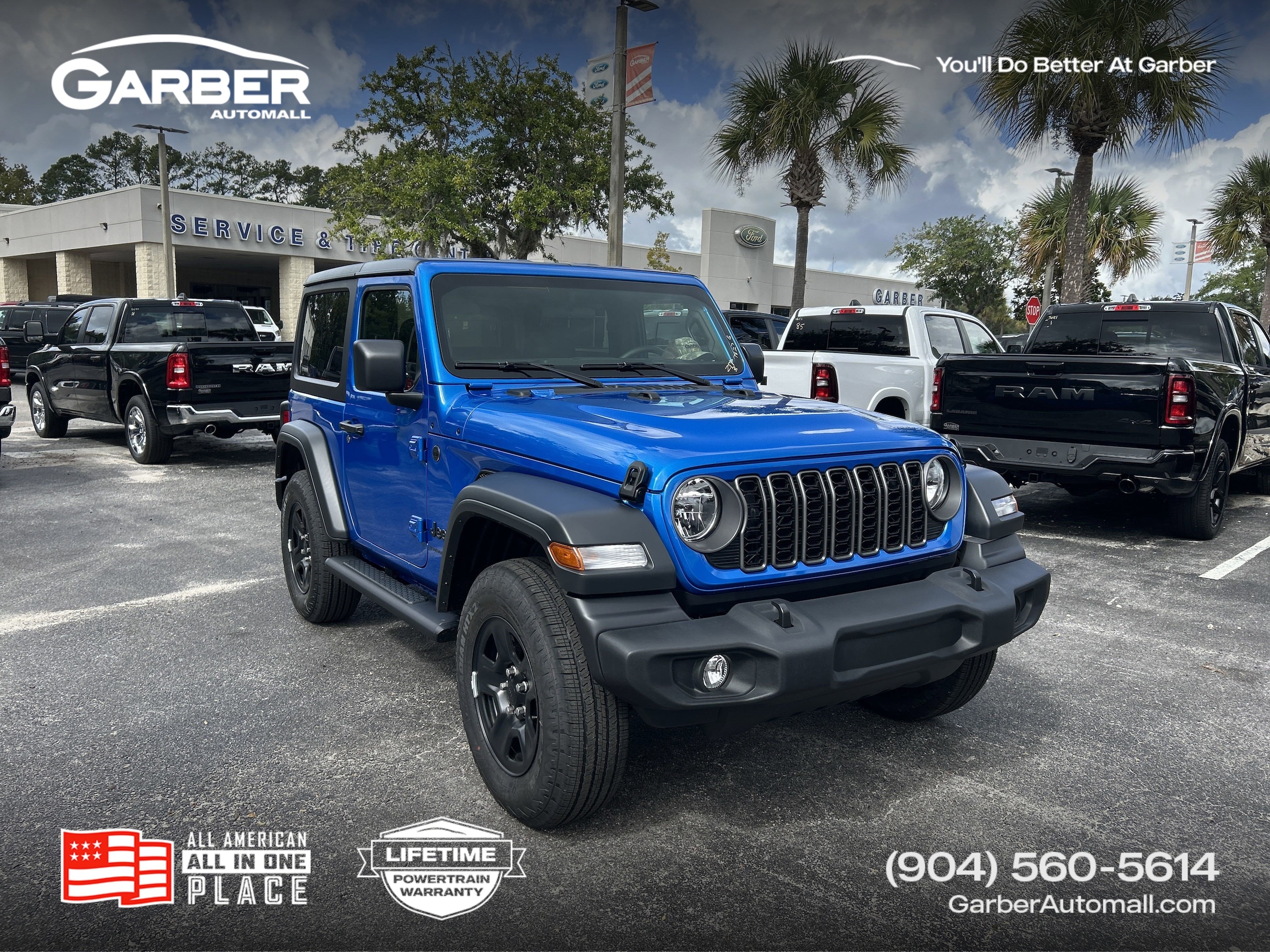 2026 Jeep Wrangler 2-Door Sport's photo