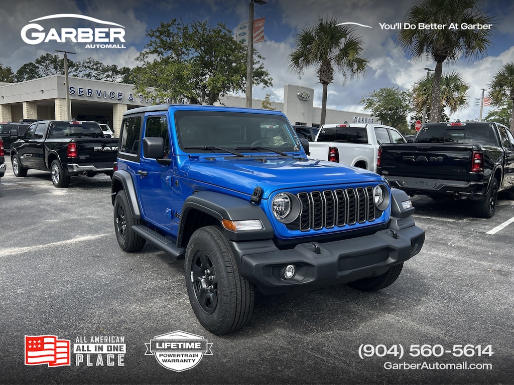 New 2026 Jeep Wrangler 2-DOOR SPORT Sport Utility
