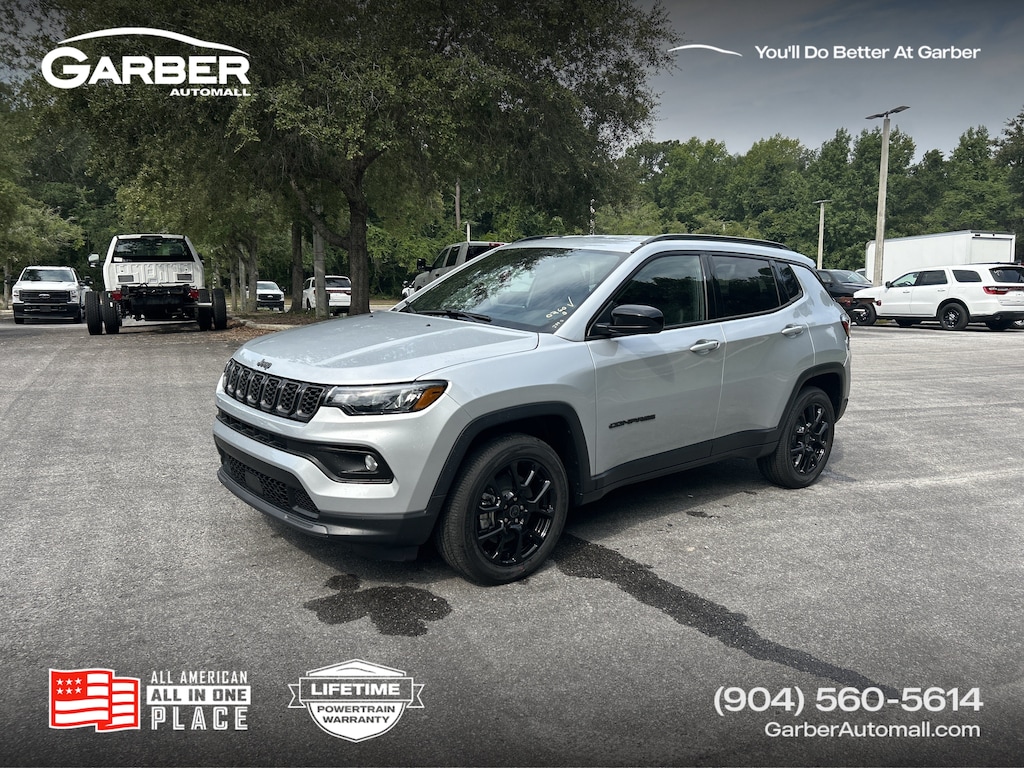 New 2026 Jeep Compass LATITUDE ALTITUDE 4X4 Sport Utility