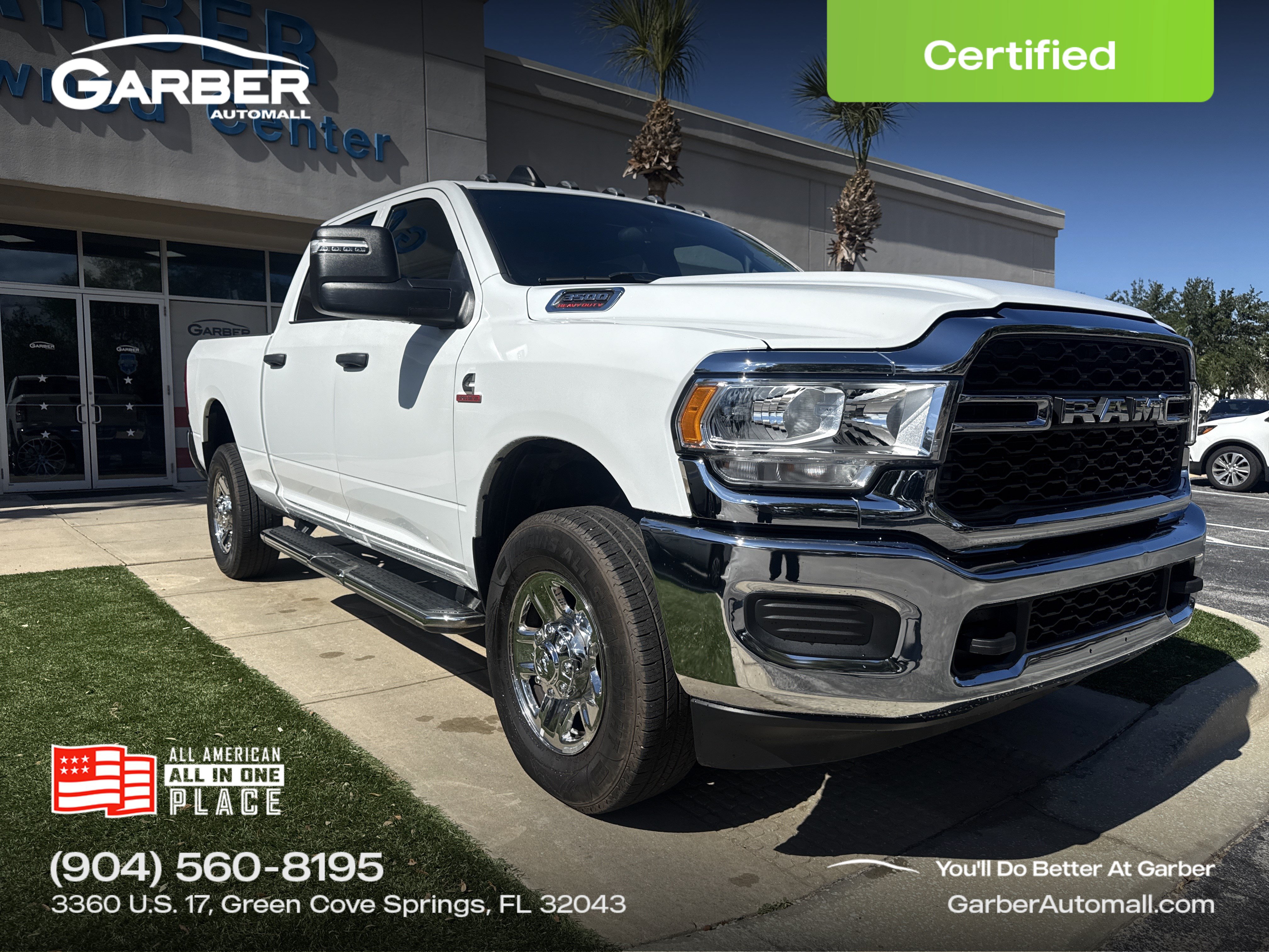 2024 RAM 3500 Pickup Tradesman