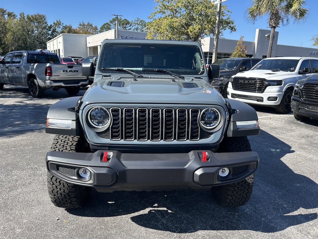 New 2026 Jeep Wrangler 2-DOOR RUBICON Sport Utility