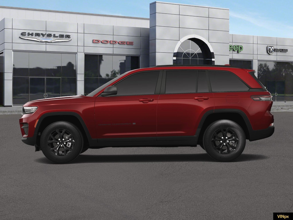 New 2025 Jeep Grand Cherokee ALTITUDE X 4X2 Sport Utility