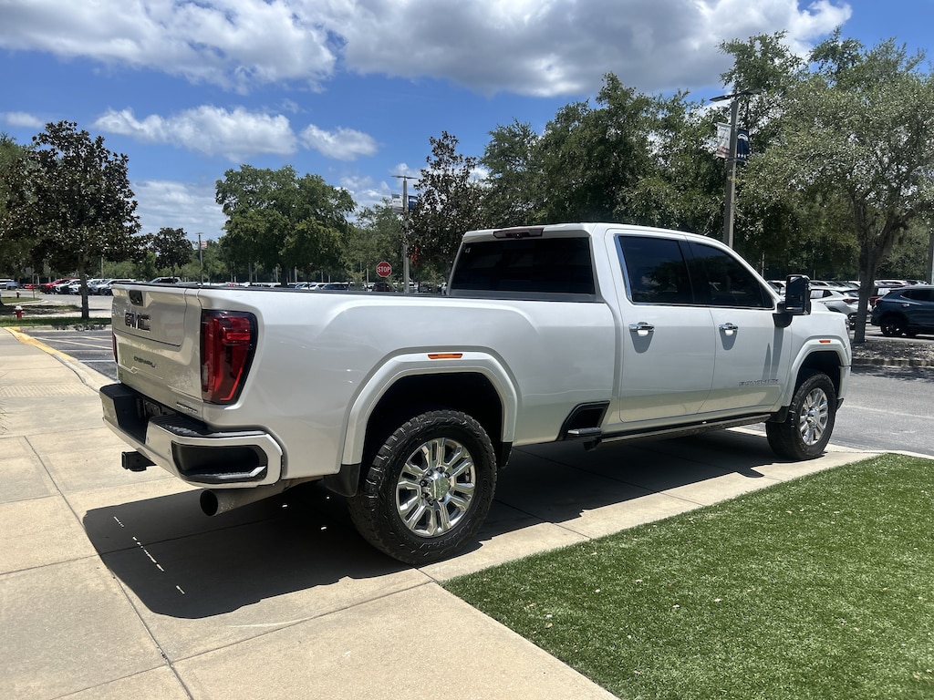Used 2021 GMC Sierra 2500HD Denali Truck Crew Cab