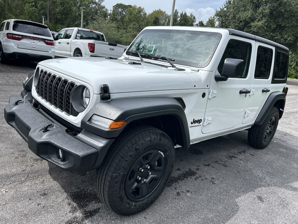 New 2026 Jeep Wrangler 4-DOOR SPORT Sport Utility