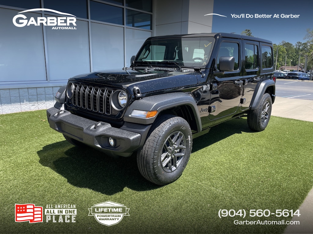 New 2026 Jeep Wrangler 4-DOOR SPORT Sport Utility