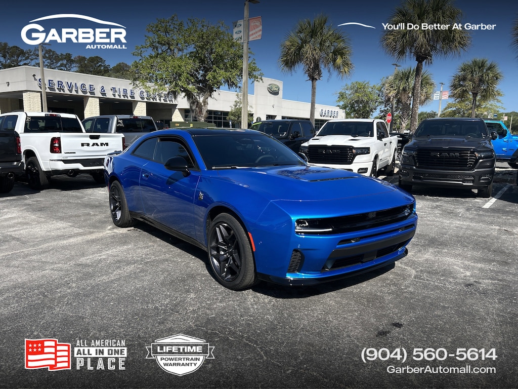 New 2026 Dodge Charger SCAT PACK 2-DOOR AWD Coupe