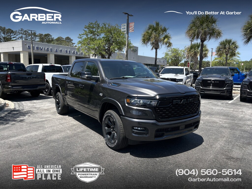 New 2026 Ram 1500 BIG HORN CREW CAB 4X4 5'7 BOX Pickup