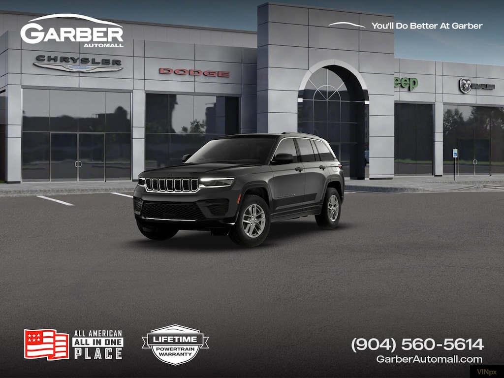 New 2026 Jeep Grand Cherokee LAREDO X 4X2 Sport Utility