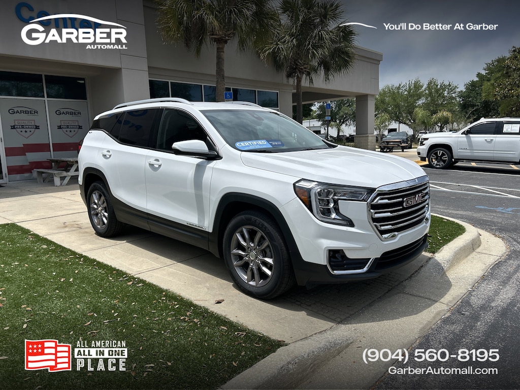Used 2023 GMC Terrain SLT SUV