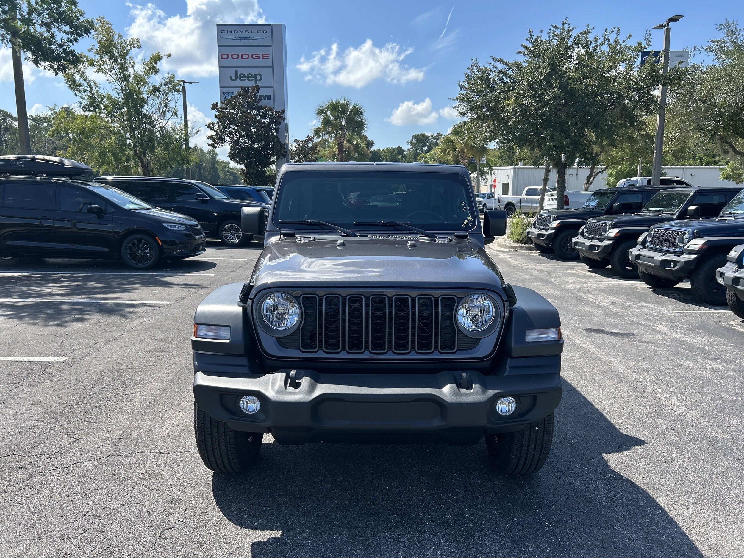 2025 Jeep Wrangler Two-Door Sport photo 2