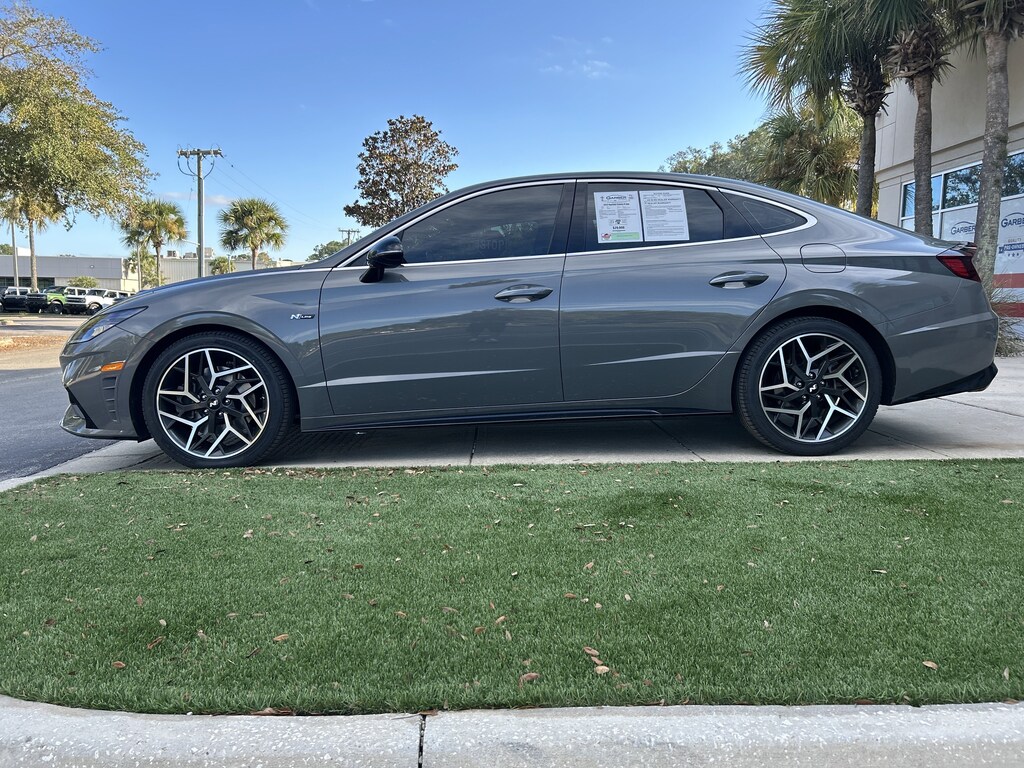 Used 2022 Hyundai Sonata N Line Sedan