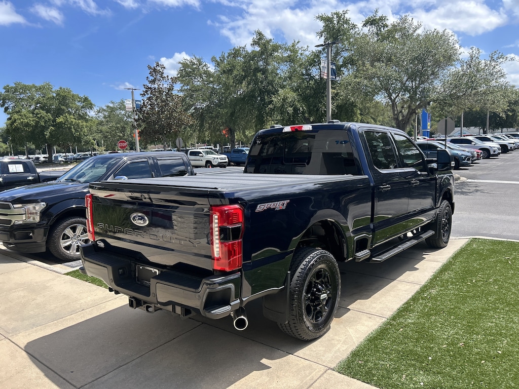 Used 2024 Ford F-250SD XLT Truck Crew Cab
