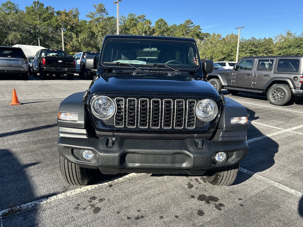New 2026 Jeep Wrangler 4-DOOR SPORT Sport Utility