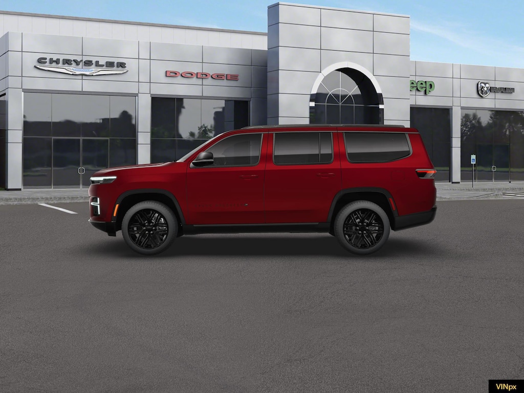 New 2026 Jeep Grand Wagoneer LIMITED RESERVE 4X4 Sport Utility