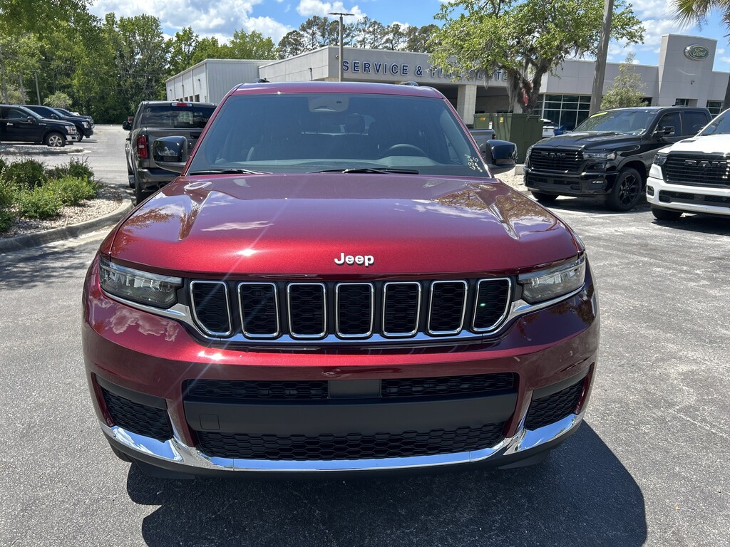New 2026 Jeep Grand Cherokee L LAREDO X 4X2 Sport Utility