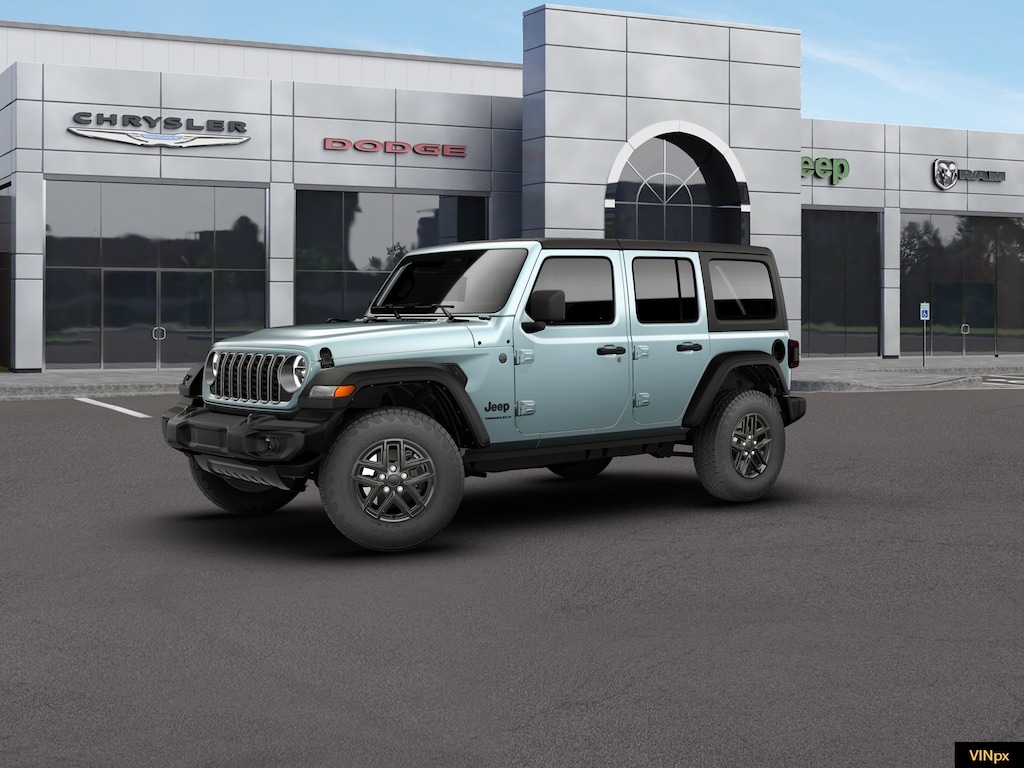 New 2026 Jeep Wrangler 4-Door Sport S 4x4 Sport Utility