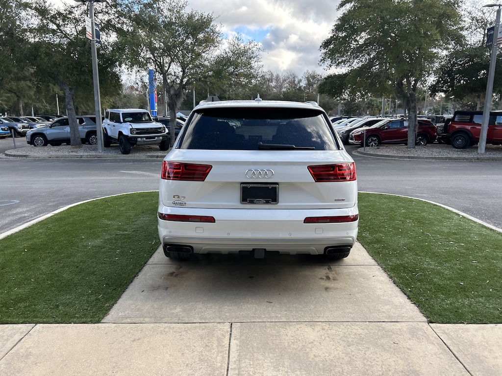 Used 2018 Audi Q7 2.0T Premium Plus SUV