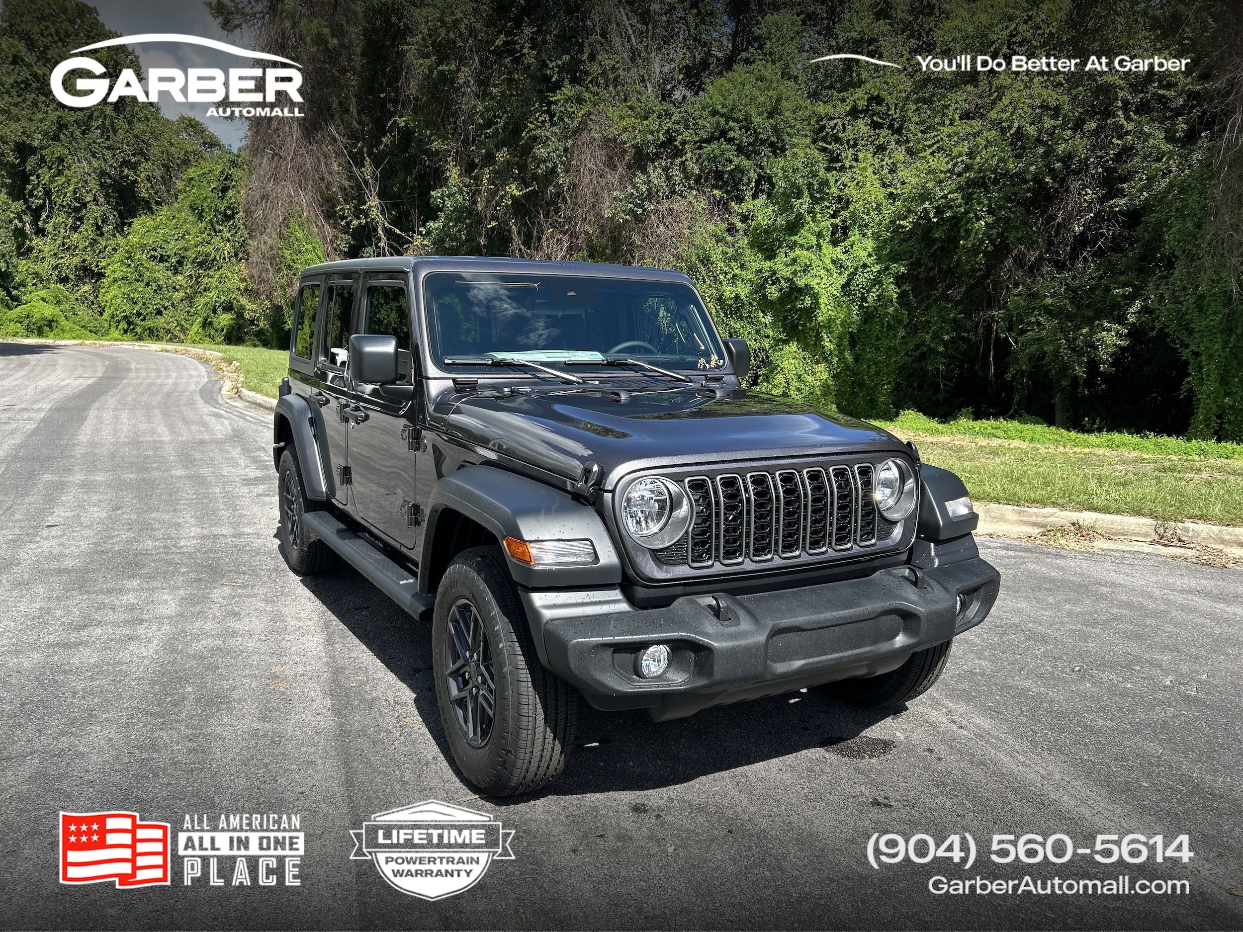 2025 Jeep Wrangler 4-Door Sport S's photo