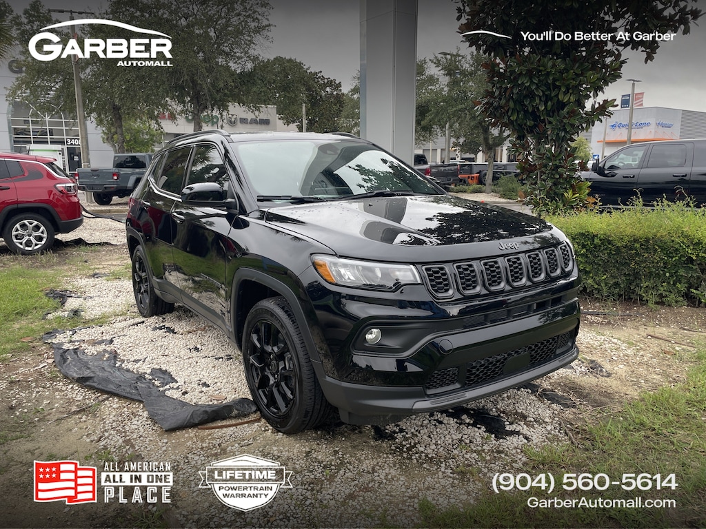 New 2025 Jeep Compass LATITUDE 4X4 Sport Utility