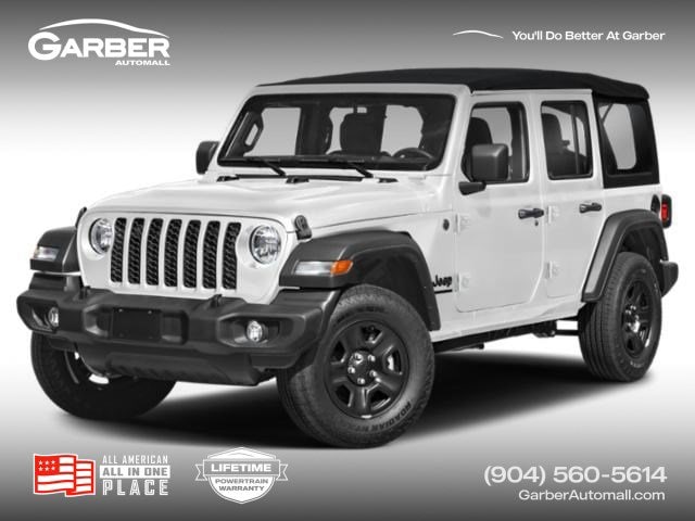 2027 Jeep Wrangler