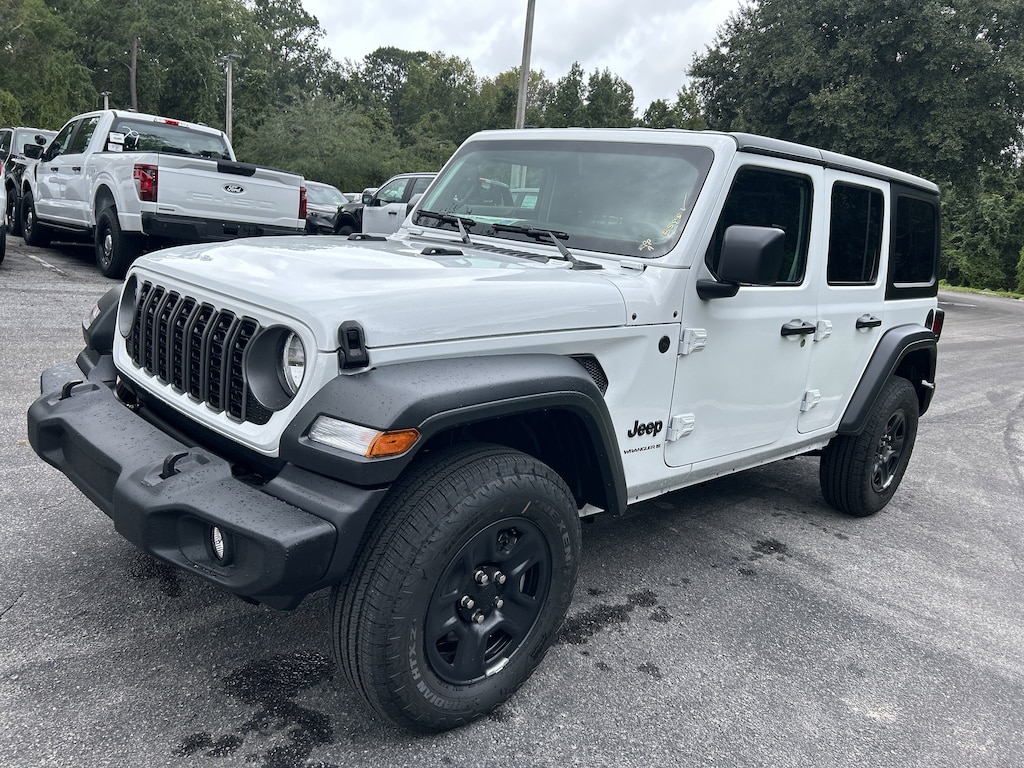New 2026 Jeep Wrangler 4-DOOR SPORT Sport Utility