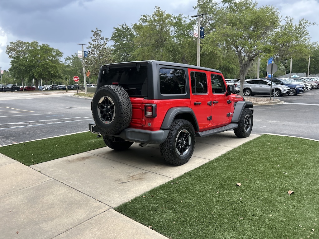 Used 2021 Jeep Wrangler Unlimited Sport S SUV