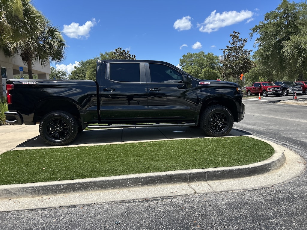 Used 2020 Chevrolet Silverado 1500 LT Trail Boss Truck Crew Cab
