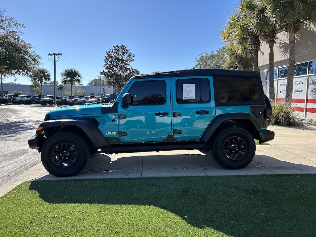 Used 2019 Jeep Wrangler Unlimited Sport SUV