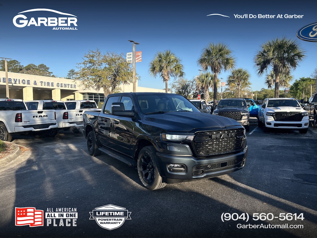 New 2026 Ram 1500 BIG HORN CREW CAB 4X4 5'7 BOX Pickup