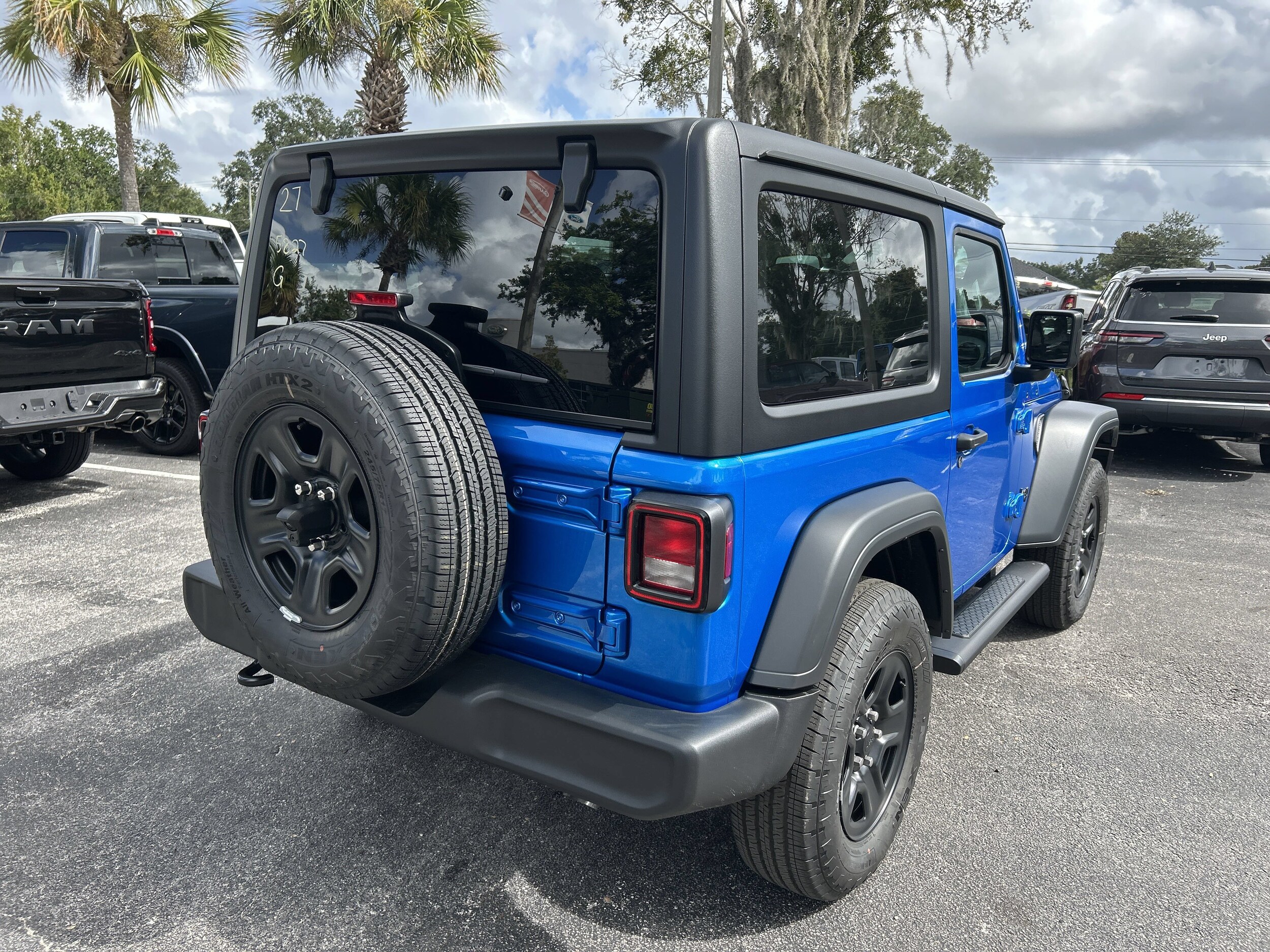 2026 Jeep Wrangler 2-Door Sport - Photo 8