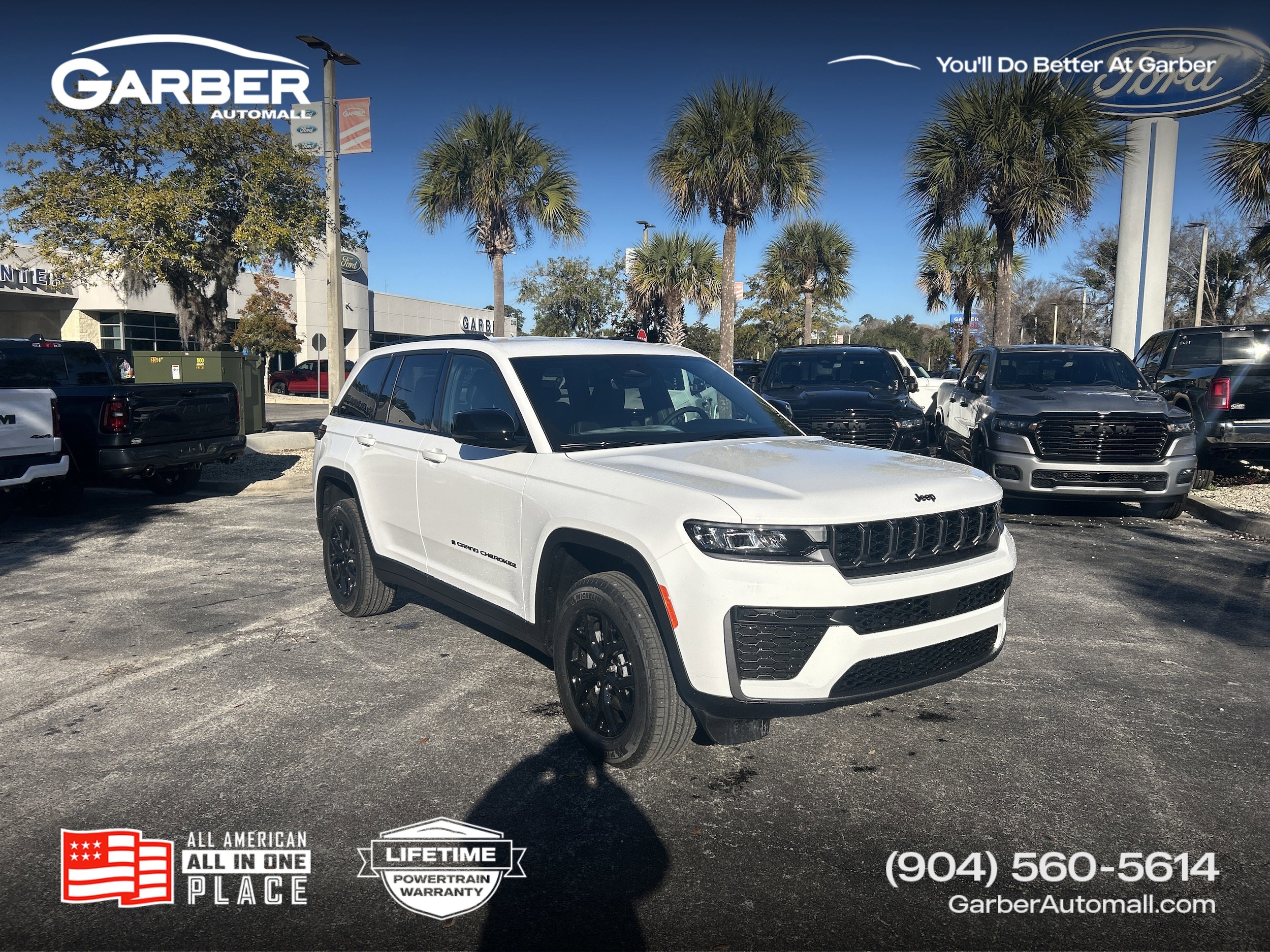 2026 Jeep Grand Cherokee