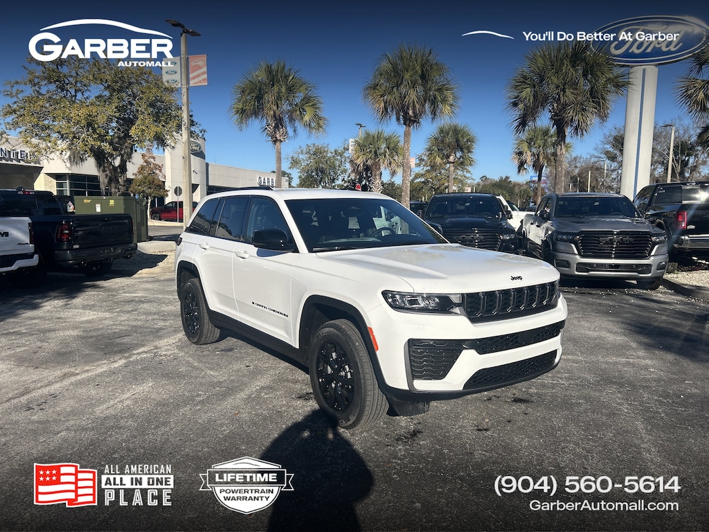New 2026 Jeep Grand Cherokee LAREDO ALTITUDE 4X2 Sport Utility