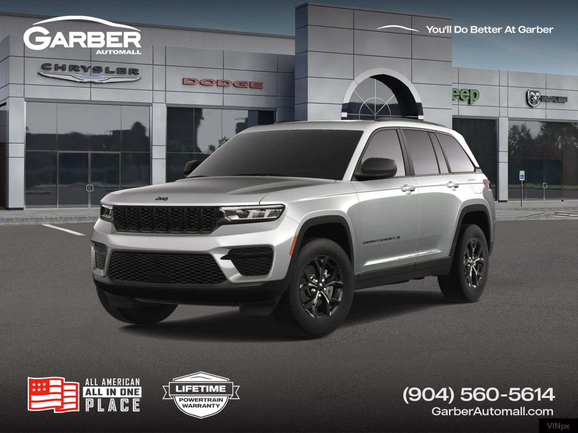 2025 Jeep Grand Cherokee Altitude's photo