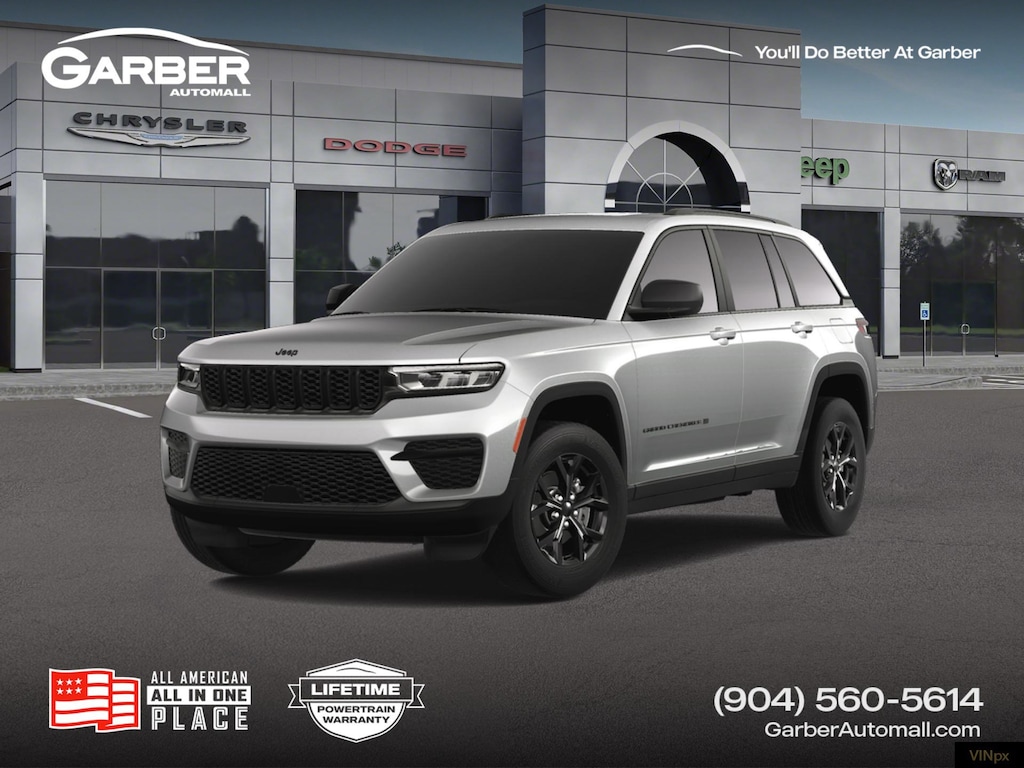 New 2025 Jeep Grand Cherokee ALTITUDE X 4X2 Sport Utility