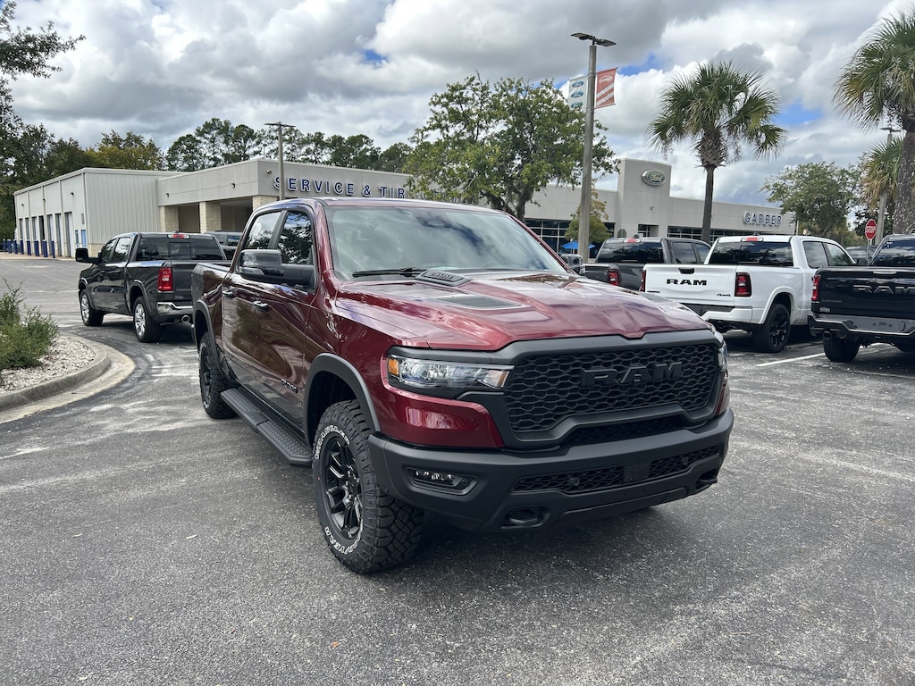 New 2026 Ram 1500 REBEL CREW CAB 4X4 5'7 BOX Pickup