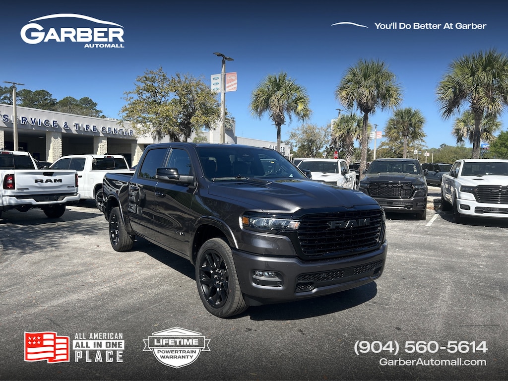 New 2026 Ram 1500 LARAMIE CREW CAB 4X4 5'7 BOX Pickup