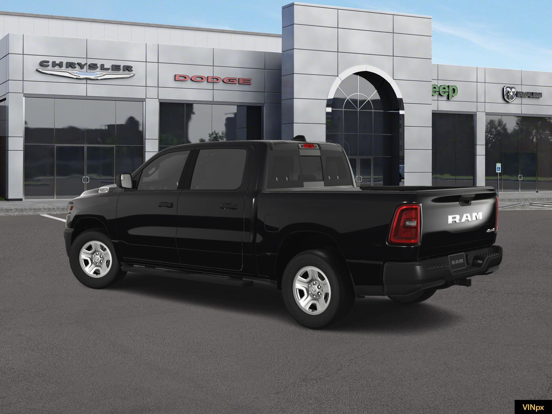 2025 Ram 1500 Tradesman photo 4