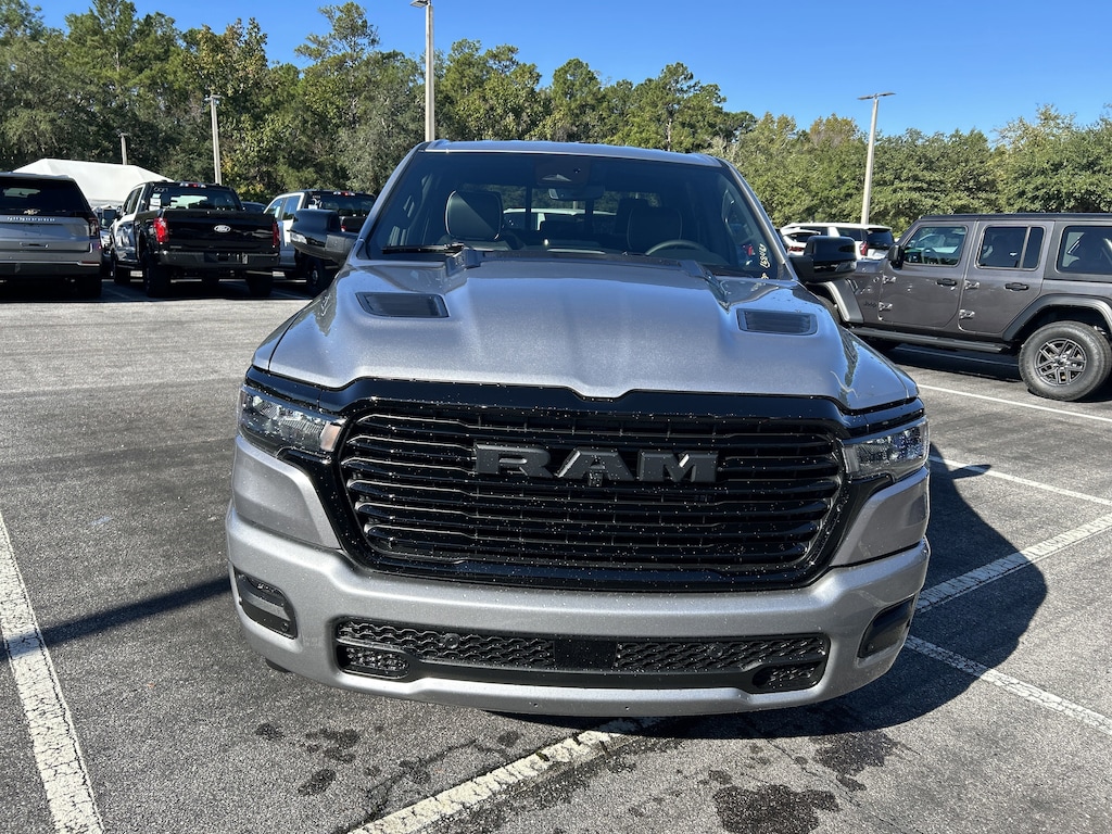 New 2026 Ram 1500 LARAMIE CREW CAB 4X4 5'7 BOX Pickup