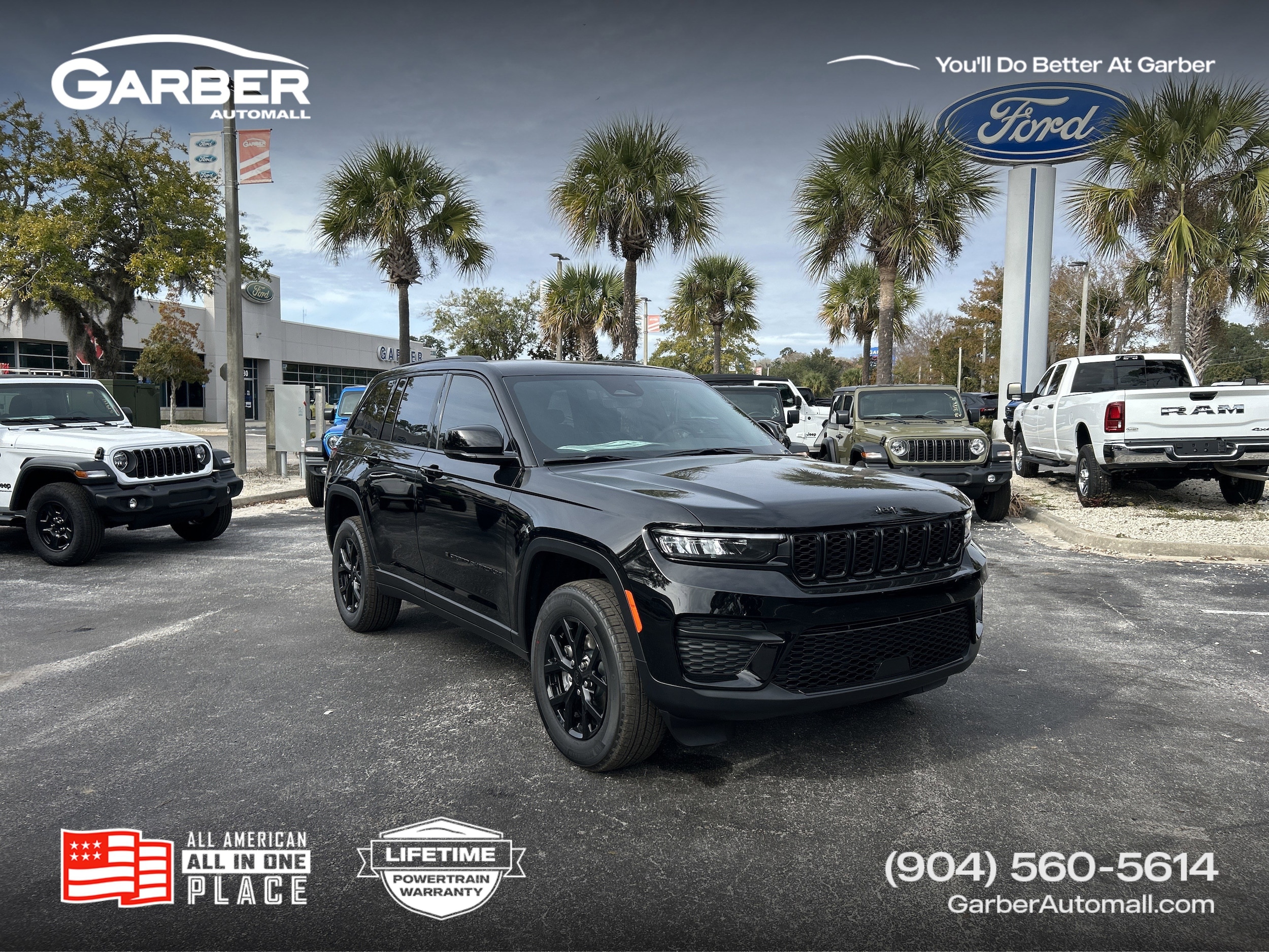 2025 Jeep Grand Cherokee Altitude's photo